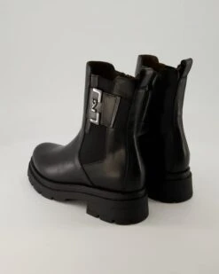 Nero Giardini Stiefelette In Schwarz -Tretter Geschaft T 29010000748 pic3