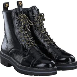 Paul Green Stiefelette In Schwarz