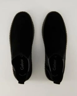 Gabor Stiefelette In Schwarz 3 Gabor Stiefelette In Schwarz -Tretter Geschaft T 29010300061 pic11