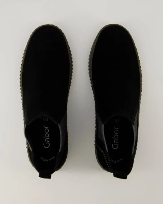 Gabor Stiefelette in Schwarz Gabor Stiefelette In Schwarz -Tretter Geschaft T 29010300061 pic11