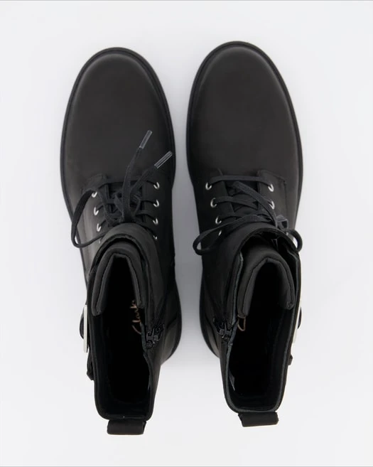 Clarks Orinoco2 Lace in Schwarz Clarks Orinoco2 Lace In Schwarz -Tretter Geschaft T 29010300063 pic11