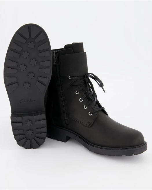 Clarks Orinoco2 Lace in Schwarz Clarks Orinoco2 Lace In Schwarz -Tretter Geschaft T 29010300063 pic12