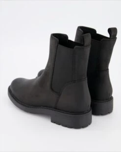 Clarks Orinoco2 Top In Schwarz -Tretter Geschaft T 29010300176 pic3