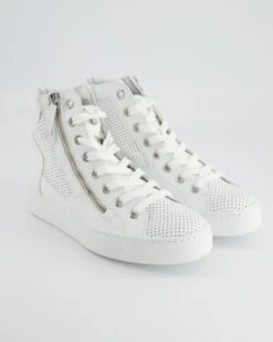 Paul Green Schnürschuh In Weiß