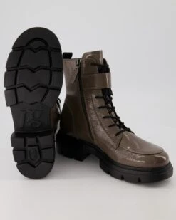 Paul Green Siefelette In Grau -Tretter Geschaft T 29030200001 pic12