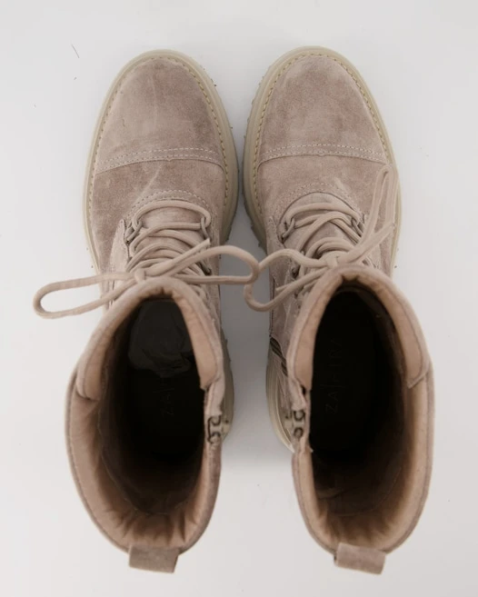 Zahira Stiefelette in Grau Zahira Stiefelette In Grau -Tretter Geschaft T 29030300122 pic11