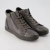 Geox D BLOMIEE B - PYT.PR.SYN SUEDE In Silber
