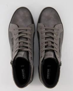 Geox D BLOMIEE B - PYT.PR.SYN SUEDE In Silber -Tretter Geschaft T 29033000007 pic11