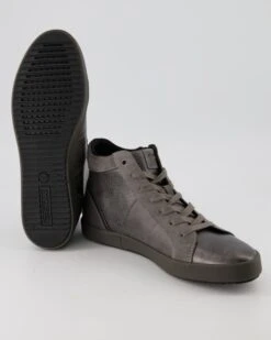 Geox D BLOMIEE B - PYT.PR.SYN SUEDE In Silber -Tretter Geschaft T 29033000007 pic12