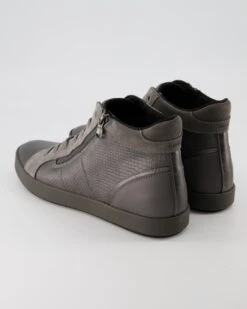 Geox D BLOMIEE B - PYT.PR.SYN SUEDE In Silber -Tretter Geschaft T 29033000007 pic3