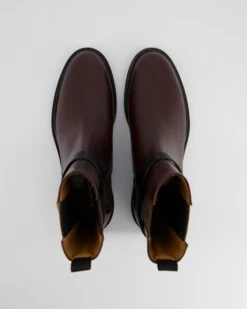 Konstantin Starke Stiefelette In Rot -Tretter Geschaft T 29040000147 pic11