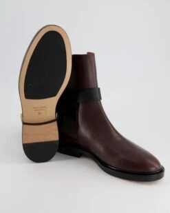 Konstantin Starke Stiefelette In Rot -Tretter Geschaft T 29040000147 pic12