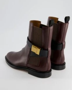 Konstantin Starke Stiefelette In Rot -Tretter Geschaft T 29040000147 pic3