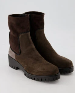 Donna Carolina Stiefelette In Braun