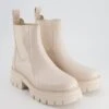 ASH Stiefelette In Beige