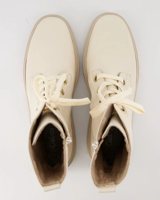 Gabor Stiefelette in Weiß Gabor Stiefelette In Weiß -Tretter Geschaft T 29050000014 pic11