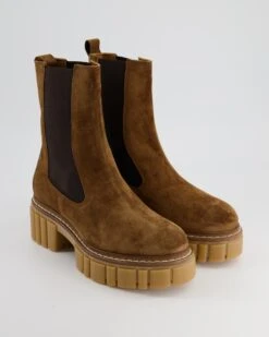 Zahira Stiefelette In Beige