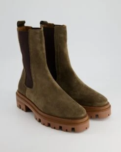 Zahira Stiefelette In Grün