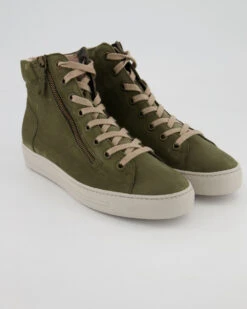 Paul Green Stiefelette In Grün