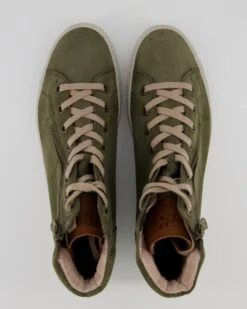 Paul Green Stiefelette In Grün 3 Paul Green Stiefelette In Grün -Tretter Geschaft T 29080300034 pic11