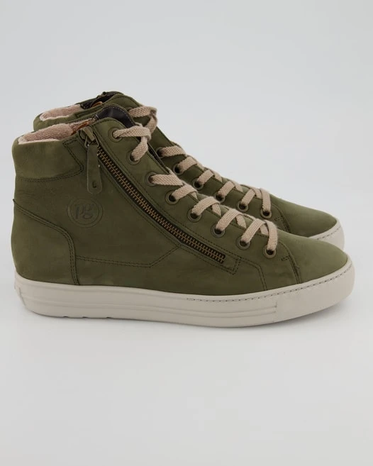 Paul Green Stiefelette in Grün Paul Green Stiefelette In Grün -Tretter Geschaft T 29080300034 pic2