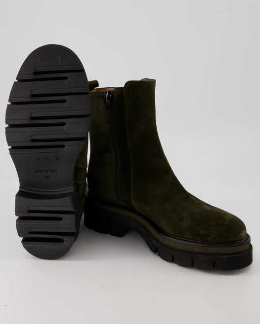 Konstantin Starke Stiefelette in Grün Konstantin Starke Stiefelette In Grün -Tretter Geschaft T 29080300038 pic12