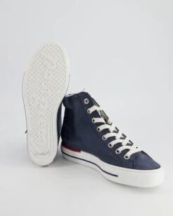 Paul Green Schnürschuh In Blau -Tretter Geschaft T 29090300057 pic12