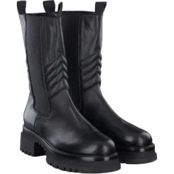 Konstantin Starke Stiefelette In Schwarz