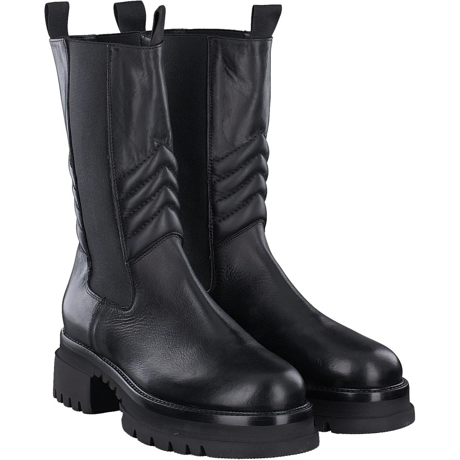 Konstantin Starke Stiefelette in Schwarz Konstantin Starke Stiefelette In Schwarz -Tretter Geschaft T 29110000546 pic1