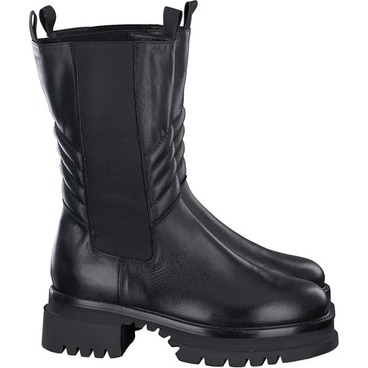 Konstantin Starke Stiefelette in Schwarz Konstantin Starke Stiefelette In Schwarz -Tretter Geschaft T 29110000546 pic2