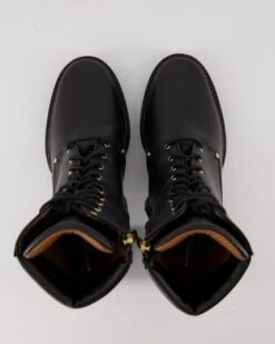 Konstantin Starke Stiefelette In Schwarz -Tretter Geschaft T 29110000552 pic11