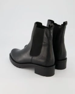 Zahira Stiefelette In Schwarz -Tretter Geschaft T 29110000572 pic3