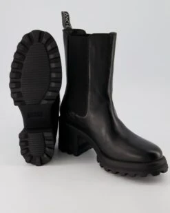 Voile Blanche Claire In Schwarz -Tretter Geschaft T 29110000711 pic12