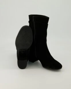 Terry Stiefelette In Schwarz -Tretter Geschaft T 29110300359 pic12