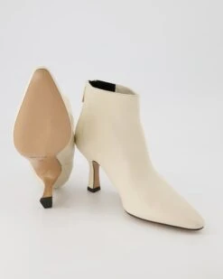 Konstantin Starke Stiefelette In Weiß -Tretter Geschaft T 29120000016 pic12