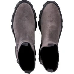 Zahira Stiefelette In Grau -Tretter Geschaft T 29130300095 pic11