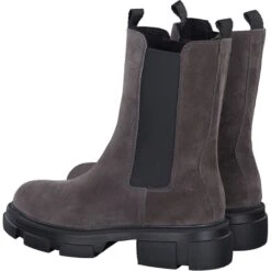 Zahira Stiefelette In Grau -Tretter Geschaft T 29130300095 pic3