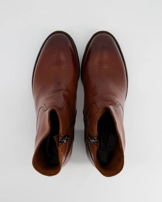 Lemargo Schnürboots in Braun Lemargo Schnürboots In Braun -Tretter Geschaft T 29140000115 pic11