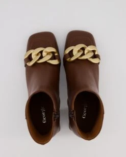 George Watts Stiefelette In Braun -Tretter Geschaft T 29140000137 pic11