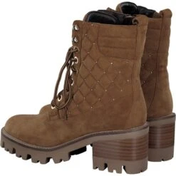 Zahira Stiefelette In Braun -Tretter Geschaft T 29140300141 pic3