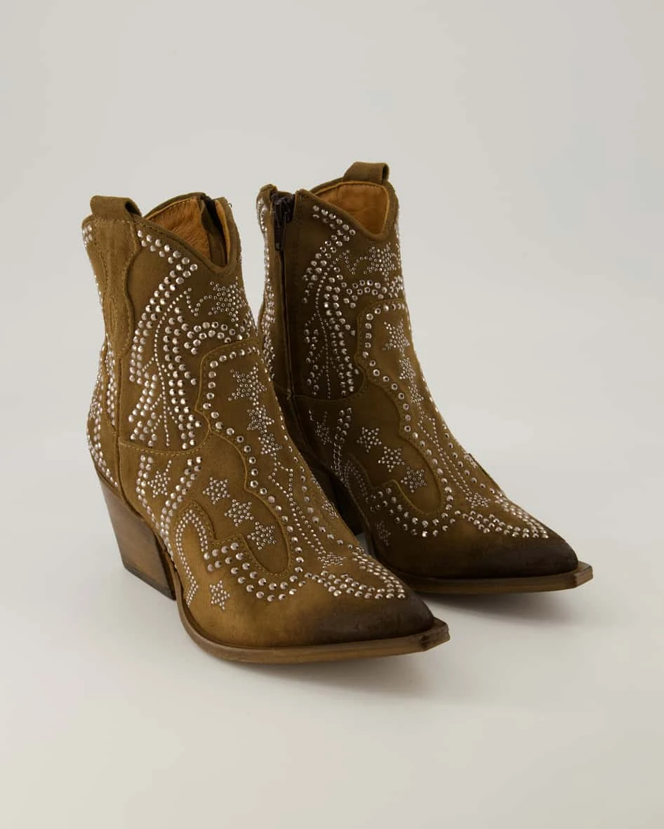 Konstantin Starke Stiefelette in Braun Konstantin Starke Stiefelette In Braun -Tretter Geschaft T 29140300225 pic1