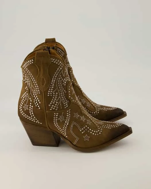 Konstantin Starke Stiefelette in Braun Konstantin Starke Stiefelette In Braun -Tretter Geschaft T 29140300225 pic2