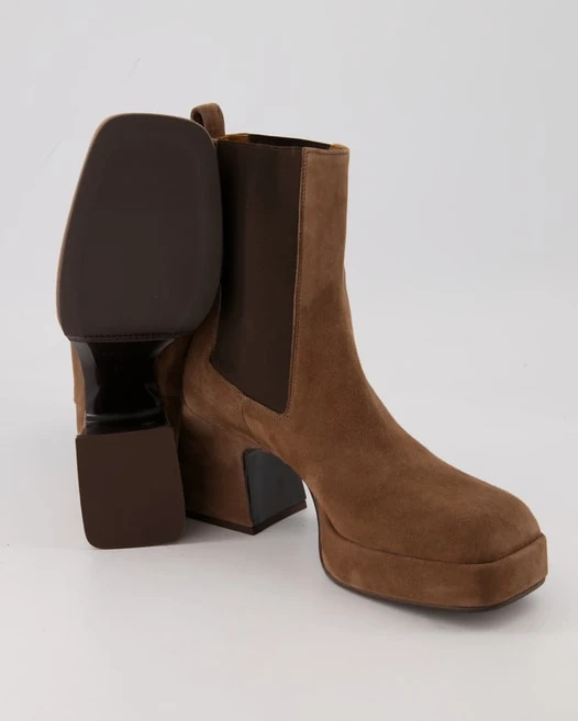 George Watts Stiefelette in Beige George Watts Stiefelette In Beige -Tretter Geschaft T 29150300058 pic12