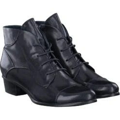 Terry Stiefelette In Blau