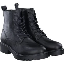 Zahira Schnürstiefel In Schwarz