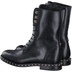 Zahira Schnürboot In Schwarz -Tretter Geschaft T 29210000272 pic3