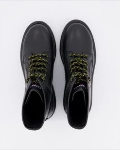 Tommy Hilfiger Jeans Lace Up Boot In Schwarz -Tretter Geschaft T 29210000314 pic11