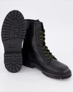 Tommy Hilfiger Jeans Lace Up Boot In Schwarz -Tretter Geschaft T 29210000314 pic12