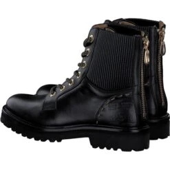 La Martina Stiefelette In Schwarz 2 La Martina Stiefelette In Schwarz -Tretter Geschaft T 29210000362 pic3