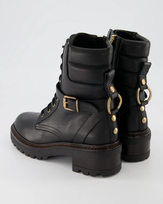 Konstantin Starke Schnürstiefel in Schwarz Konstantin Starke Schnürstiefel In Schwarz -Tretter Geschaft T 29210000411 pic3